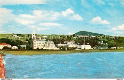 Ste Anne de Beaupre Partial view of the Village