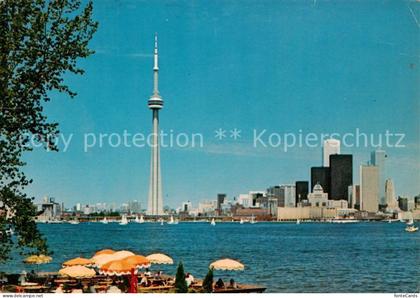 Toronto Canada View of the Toronto skyline