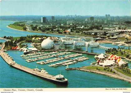 TORONTO Ontario Canada Ontario Place Air view