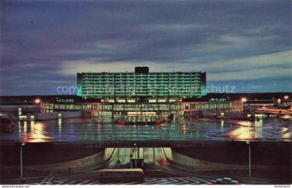 TORONTO Ontario Canada Toronto International Airport Night view