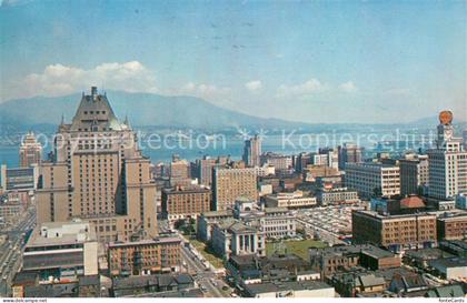 Vancouver BC Canada Downtown Court House Square Vancouver-Harbour North-Vancouve