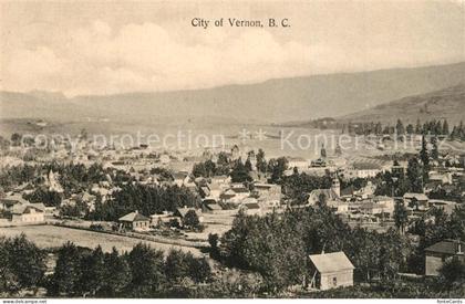 Vernon British Columbia Panorama