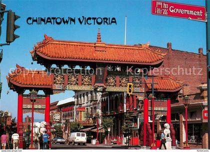 Victoria British Columbia Chinatown