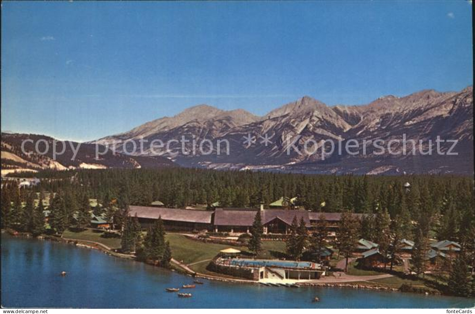 Canadian Rockies Jasper Park Lodge