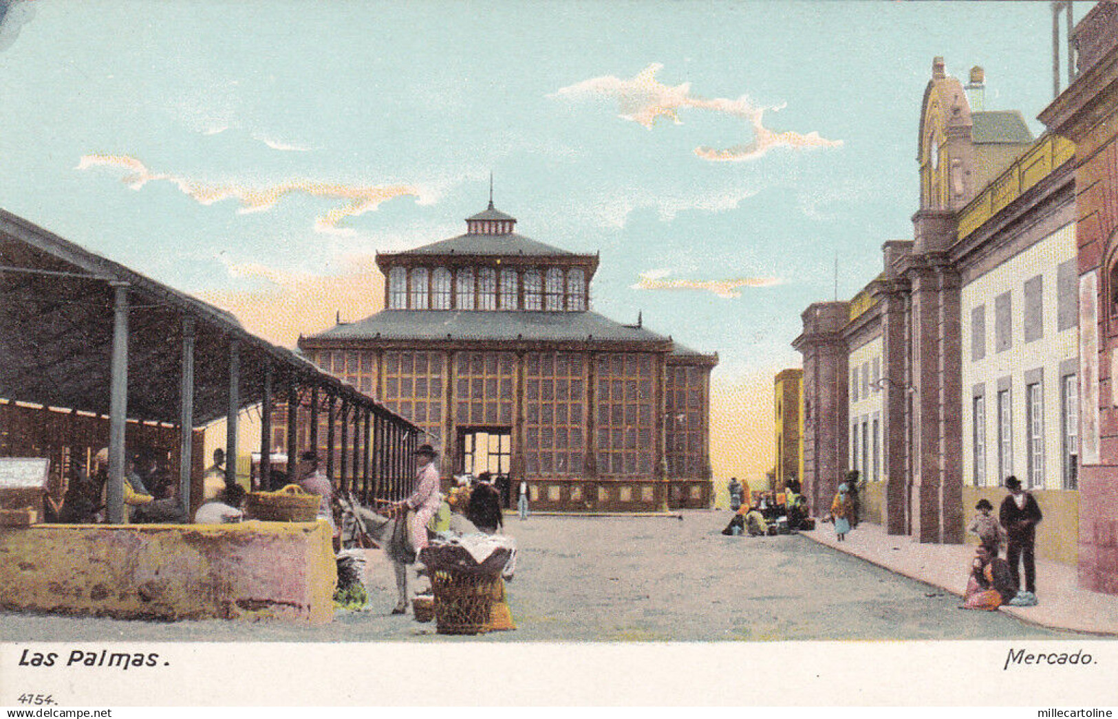 * CANARY - Las Palmas - Mercado