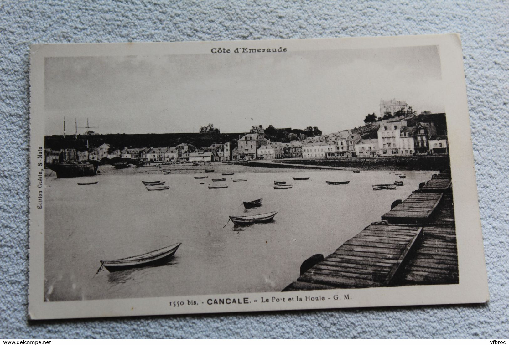 Cancale, le port et la Houle, Ille et Vilaine 35