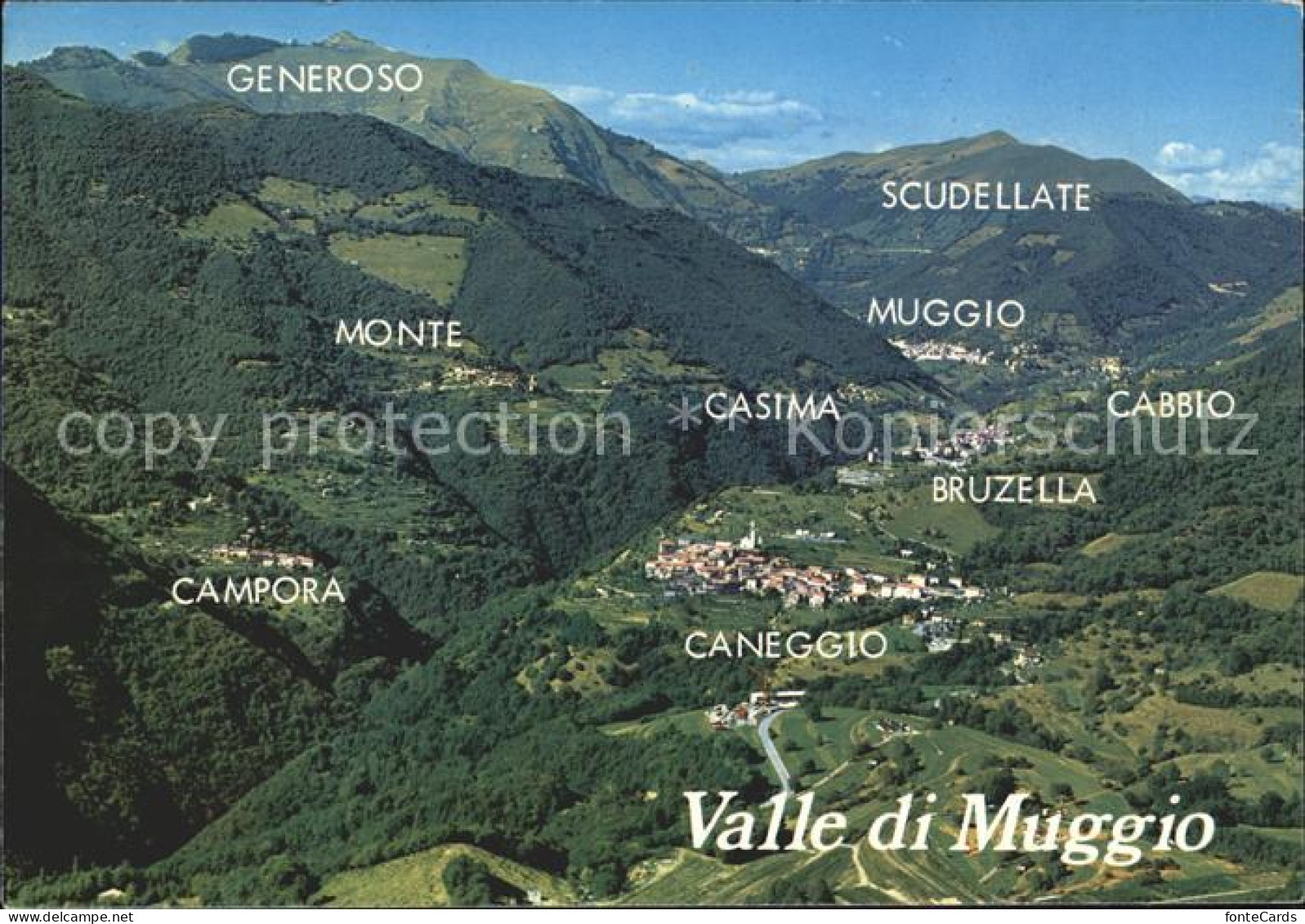 Caneggio Valle di Muggio