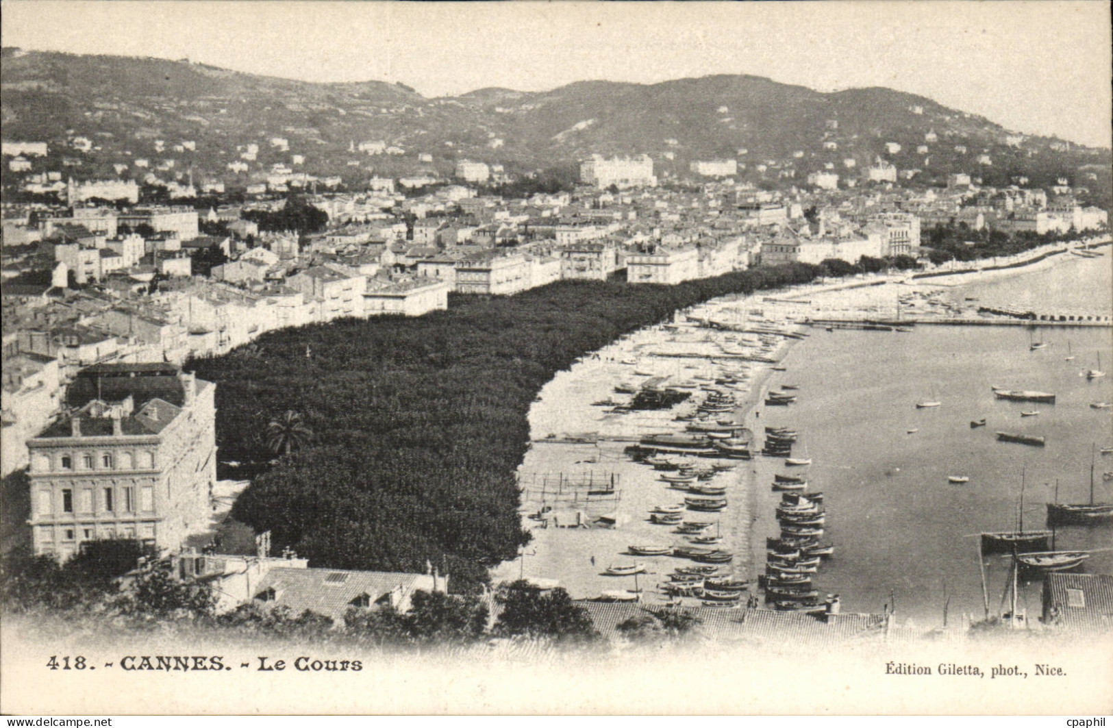 Cannes CPA Le cours