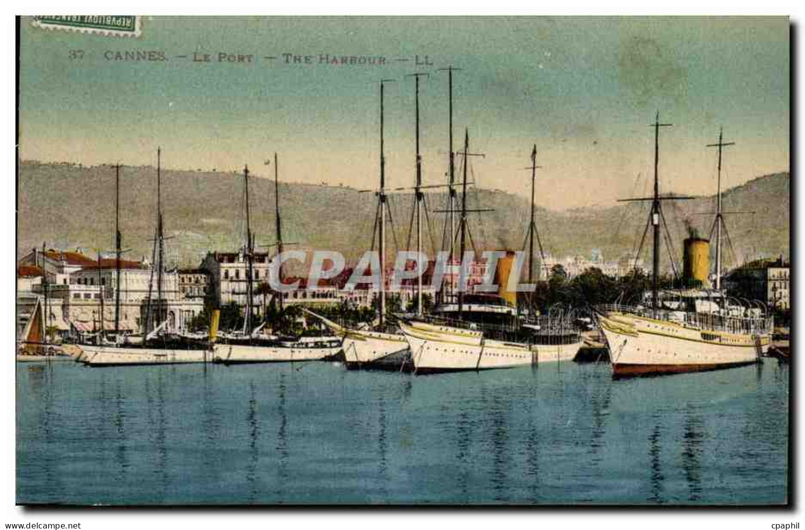 Cannes CPA Le port