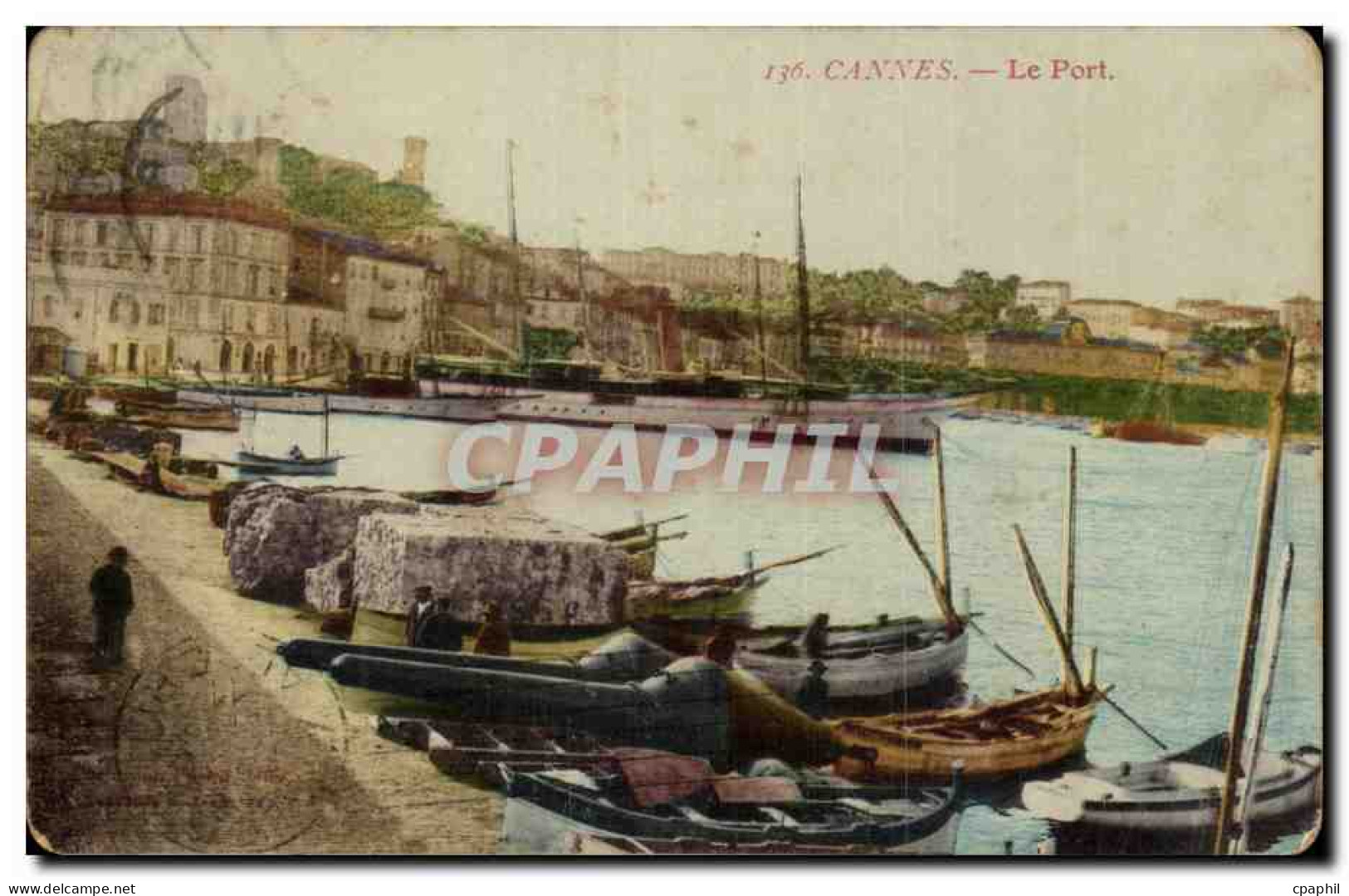 Cannes CPA Le port