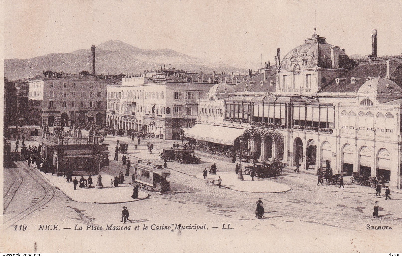 CANNES(GARE) TRAMWAY