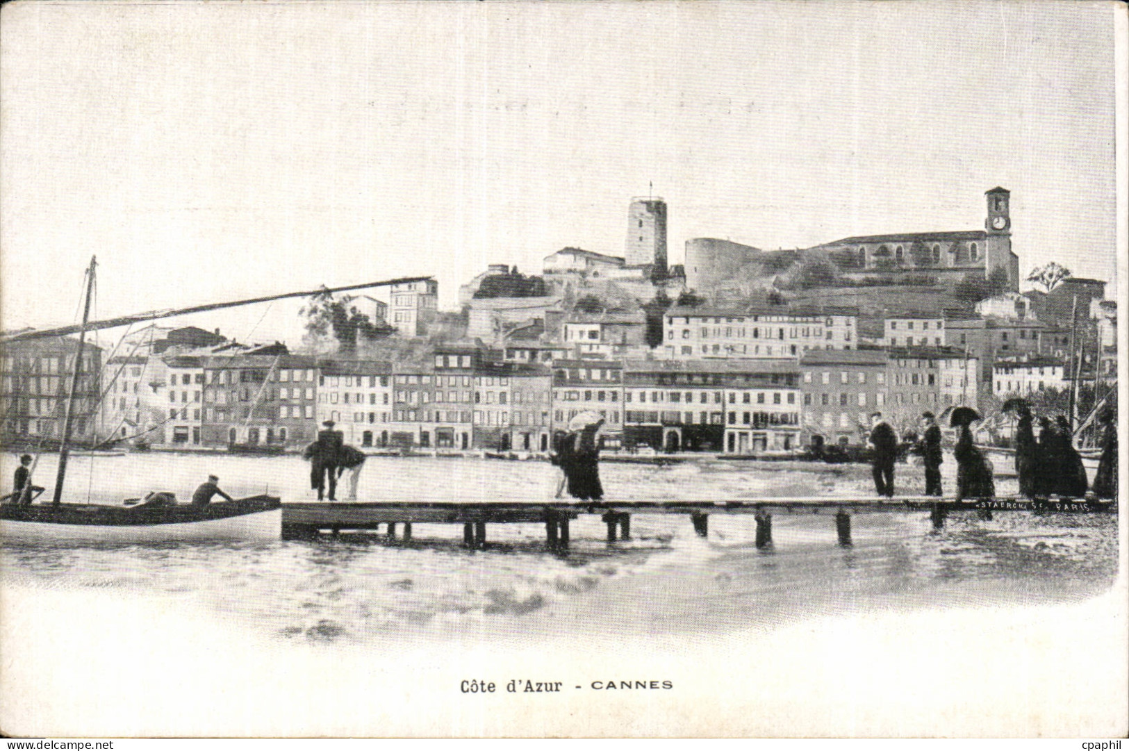 Cannes - Vue Generale - CPA