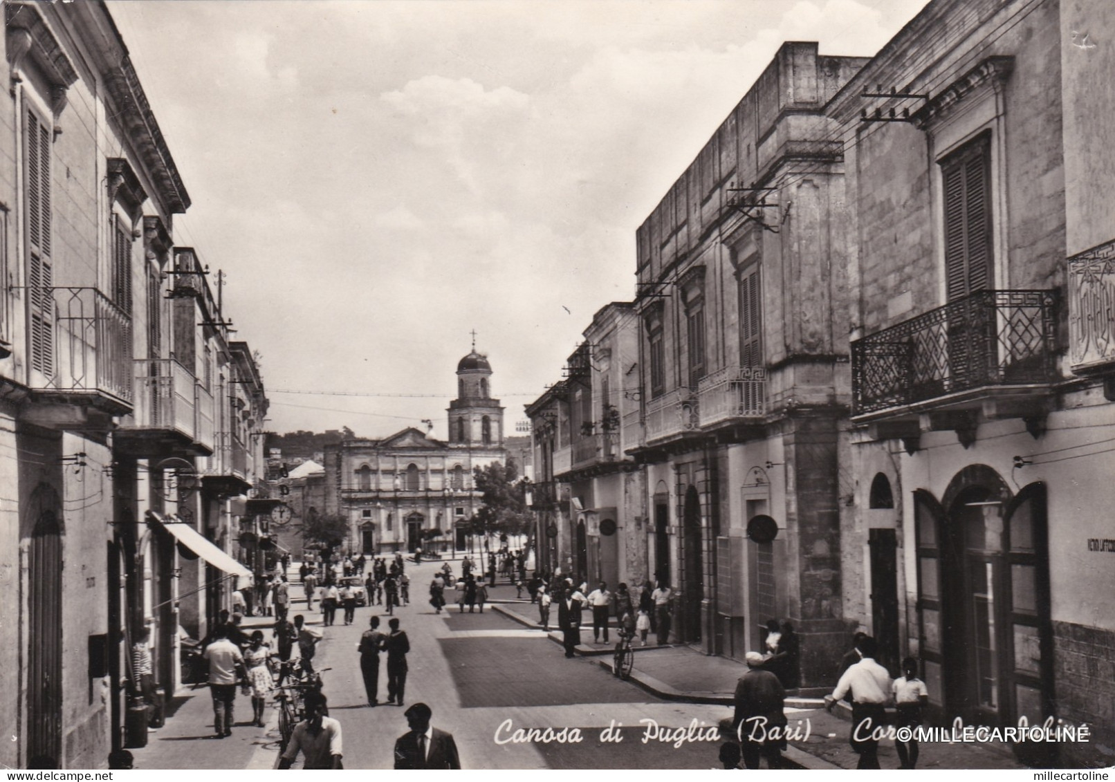 # CANOSA DI PUGLIA: CORSO SAN SABINO   1964