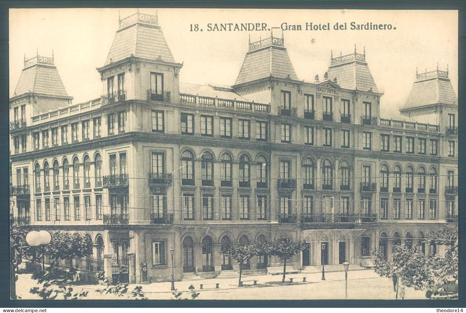 Cantabria SANTANDER Gran Hotel del Sardinero