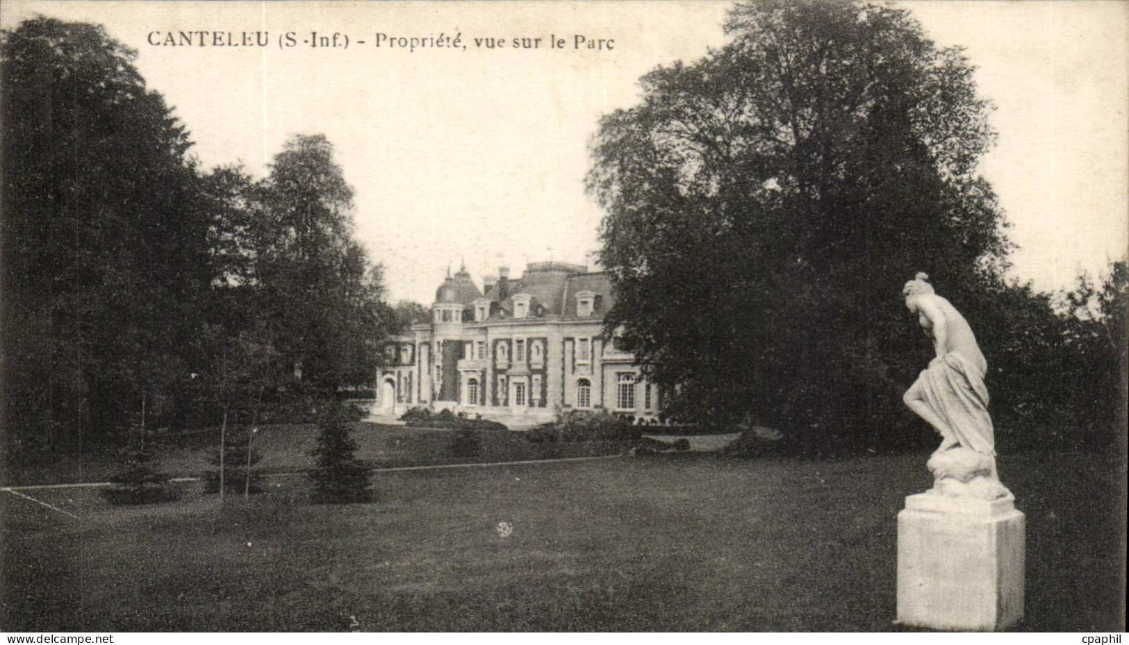 Canteleu - Propriete vue sur le Parc - CPA