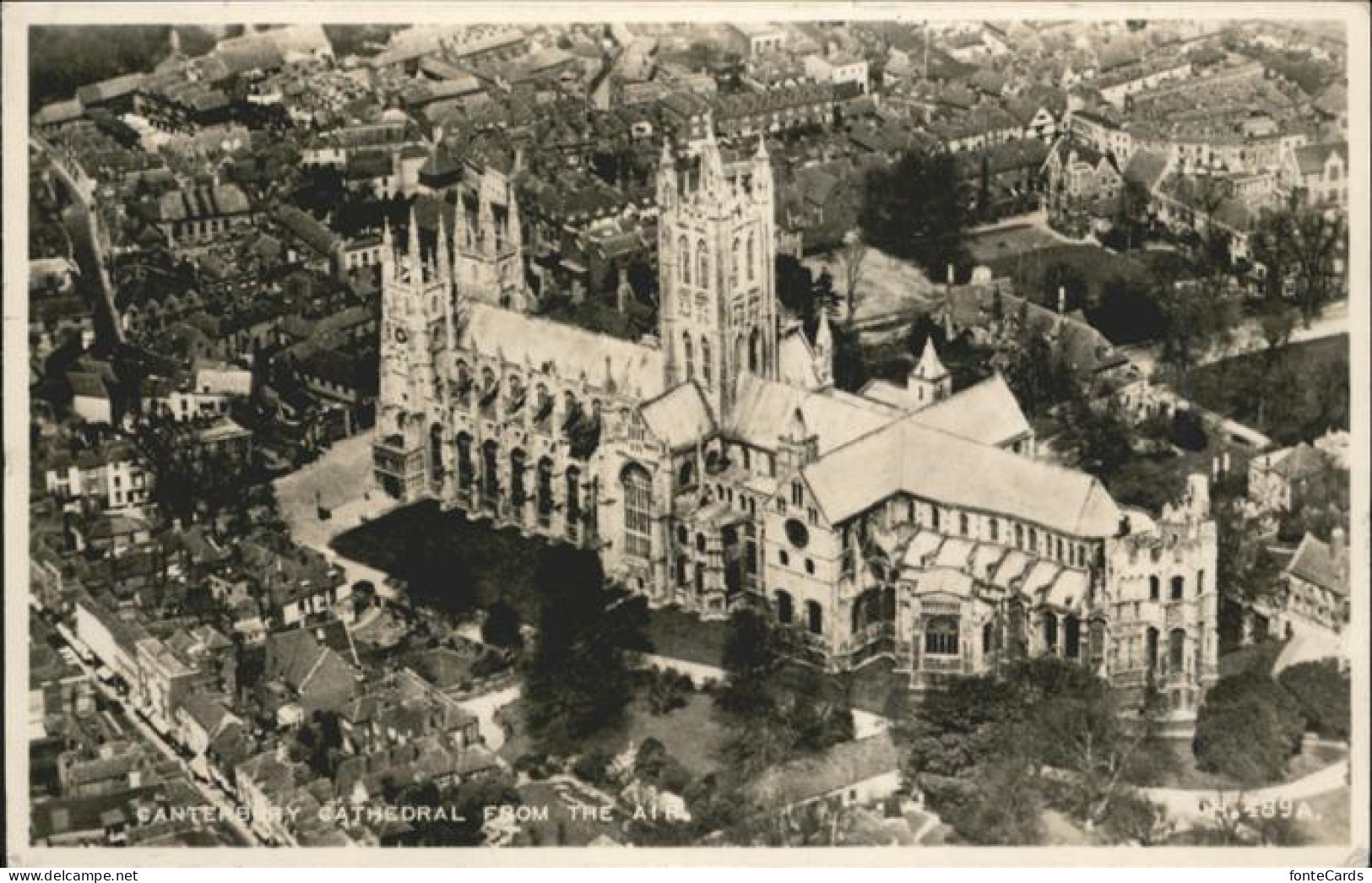 Canterbury Kent Canterbury Cathedral
