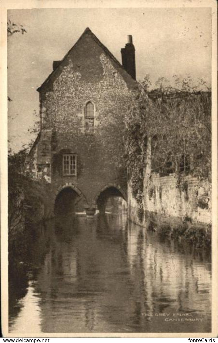 Canterbury Kent Canterbury Grey Friars