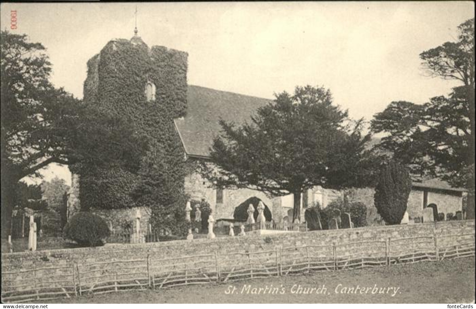 Canterbury Kent Canterbury St Martins Church