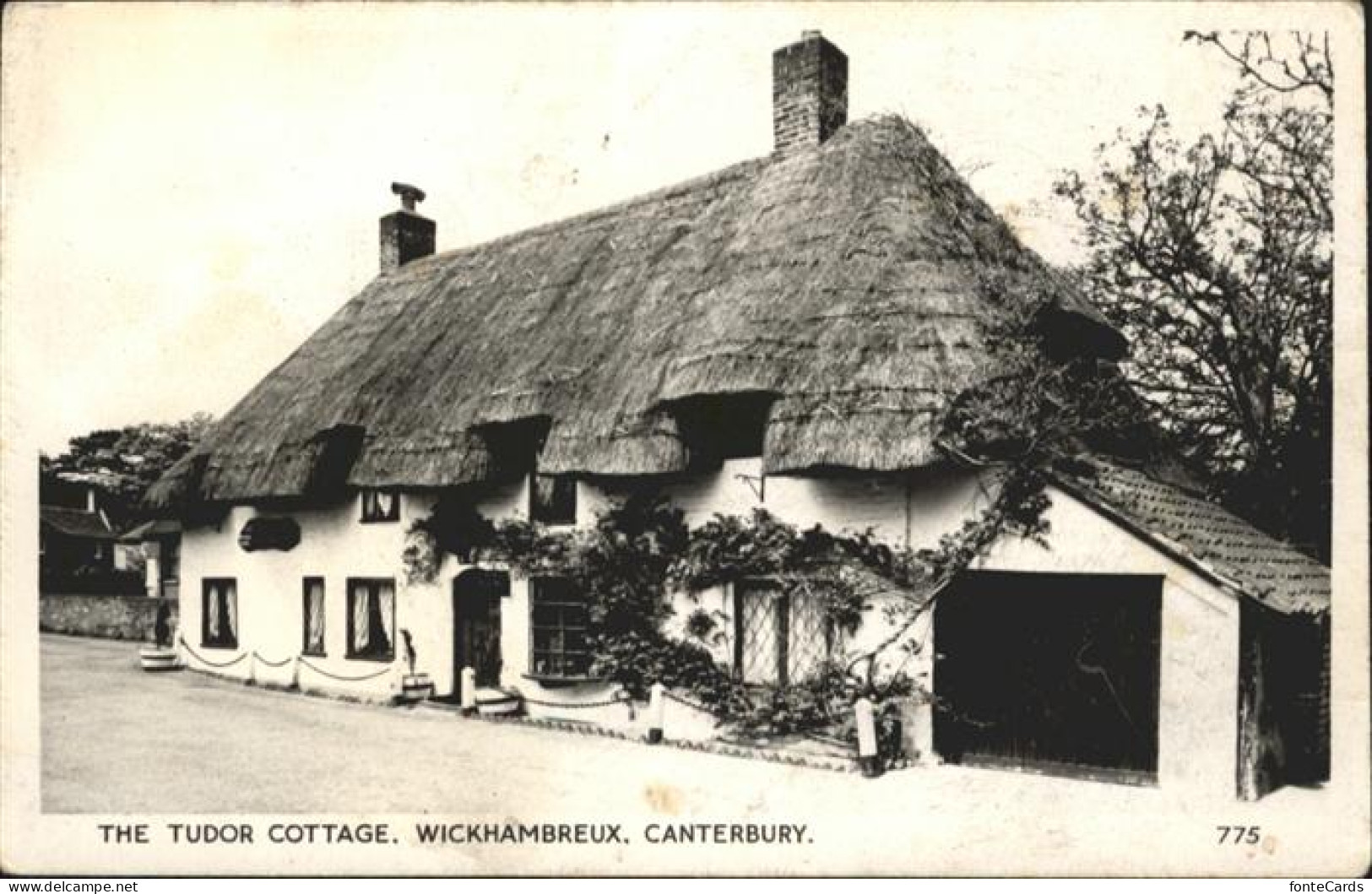 Canterbury Kent Canterbury Tudor Cottage Wickhambreux