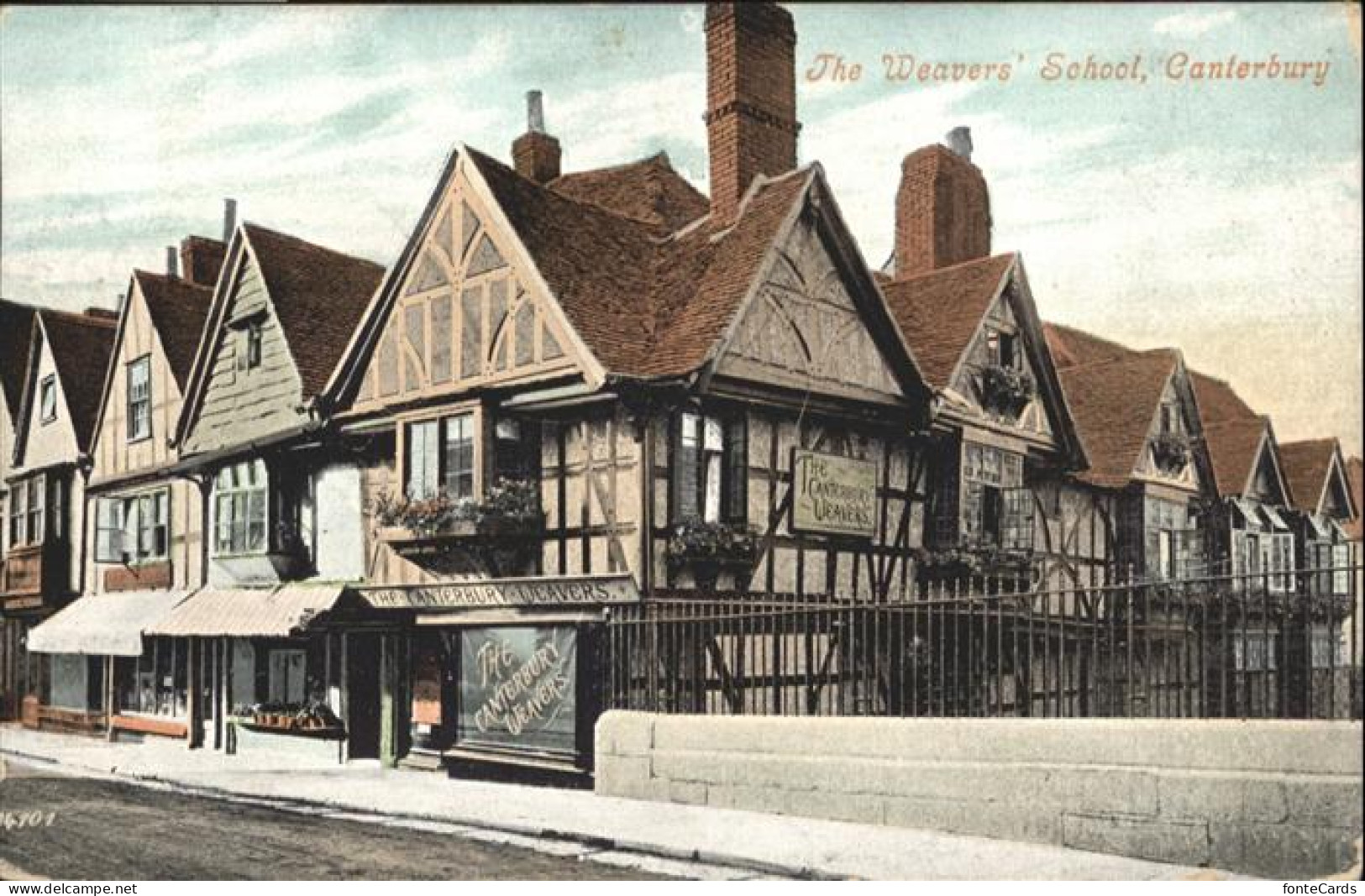 Canterbury Kent Canterbury Weavers School