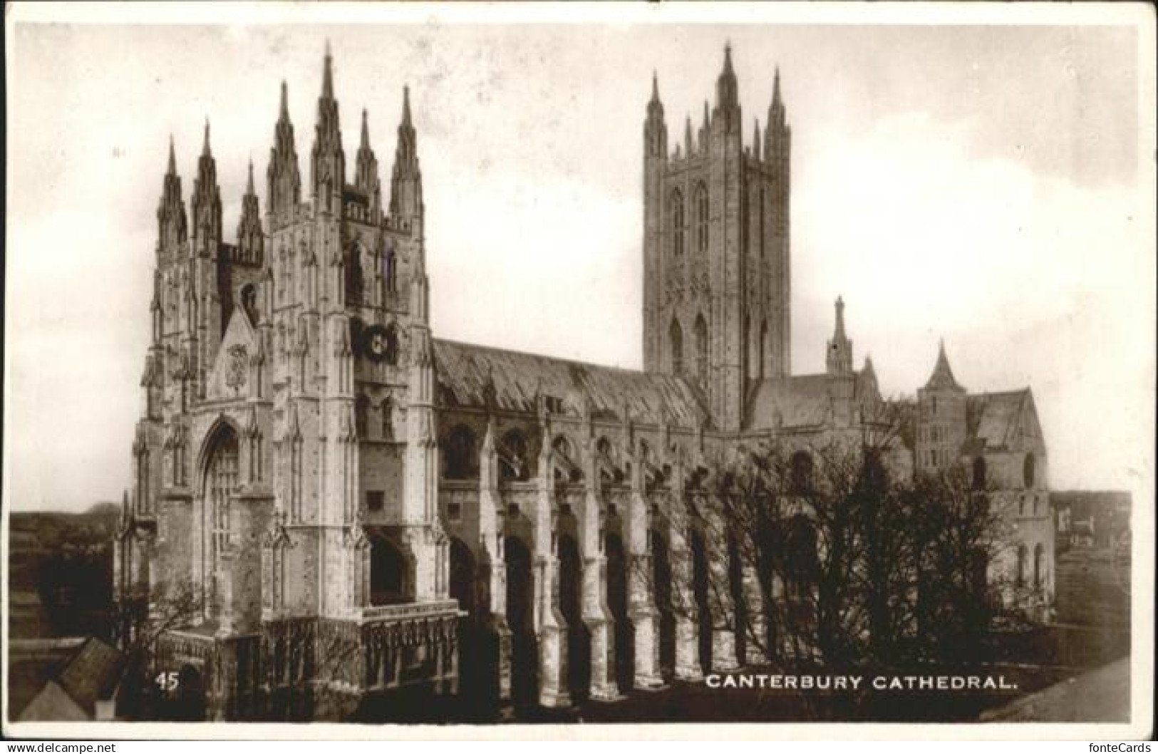 Canterbury Kent Cathedral