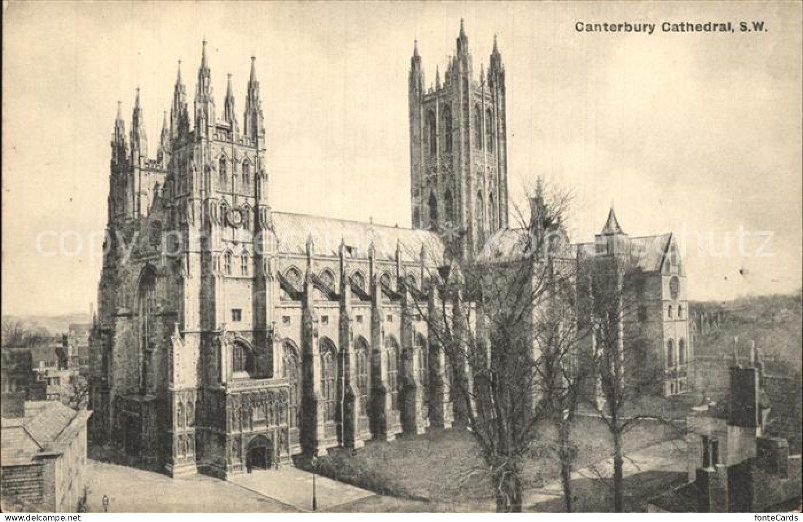 Canterbury Kent Cathedral