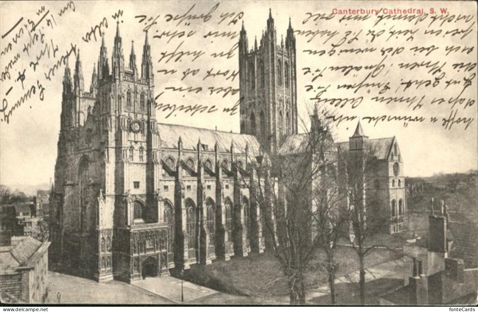 Canterbury Kent Cathedral