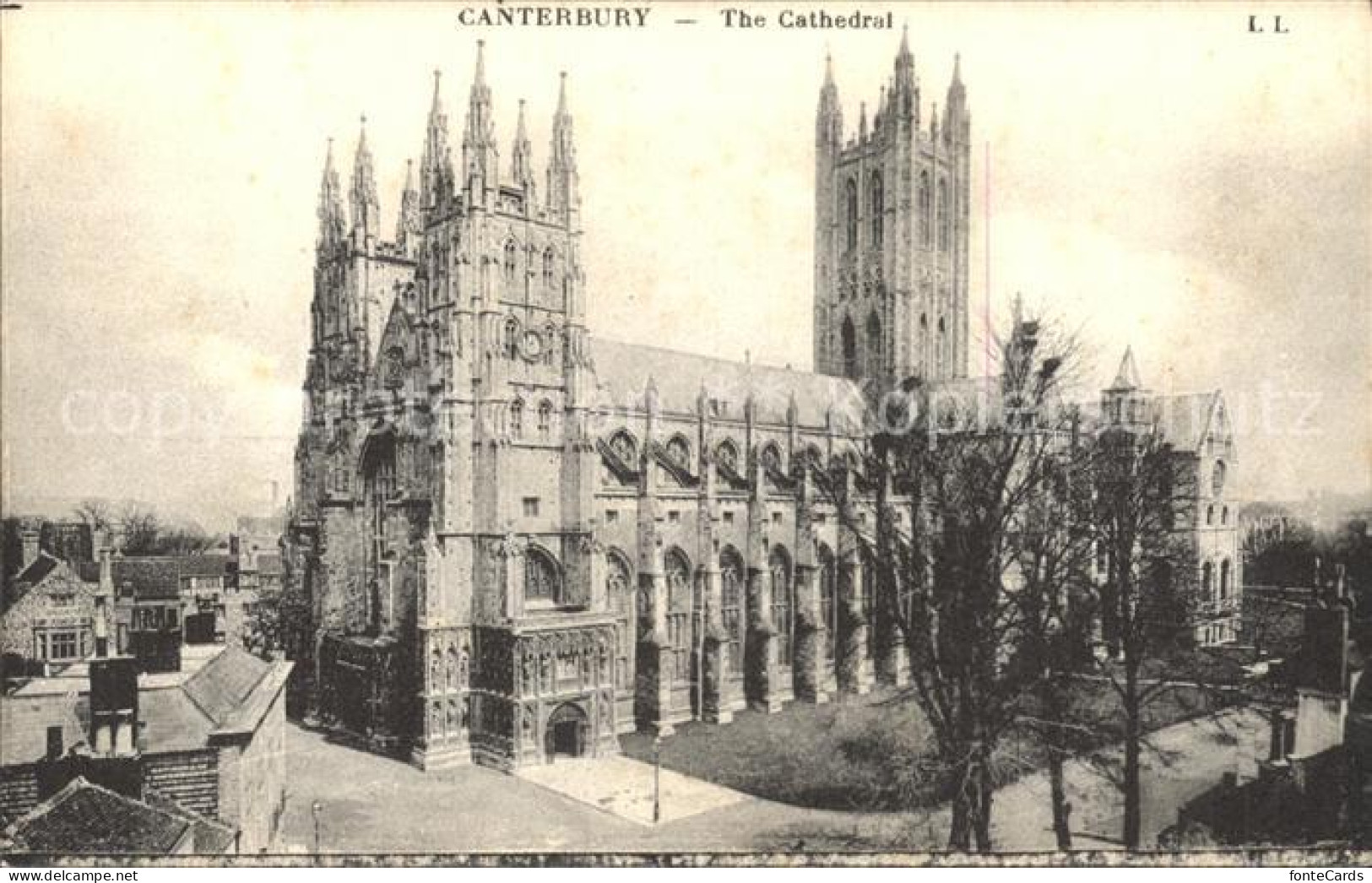 Canterbury Kent Cathedral