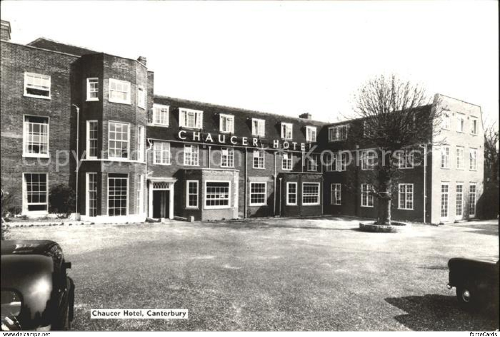 Canterbury Kent Chaucer Hotel