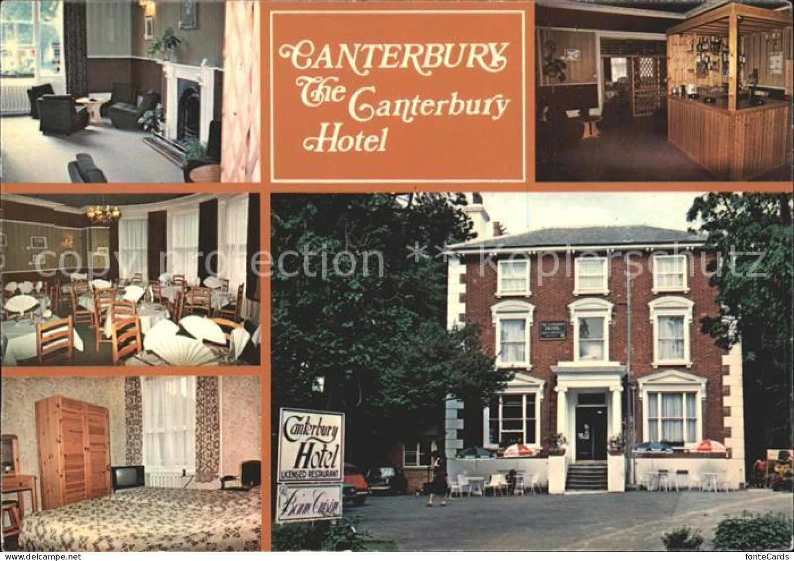 Canterbury Kent Hotel