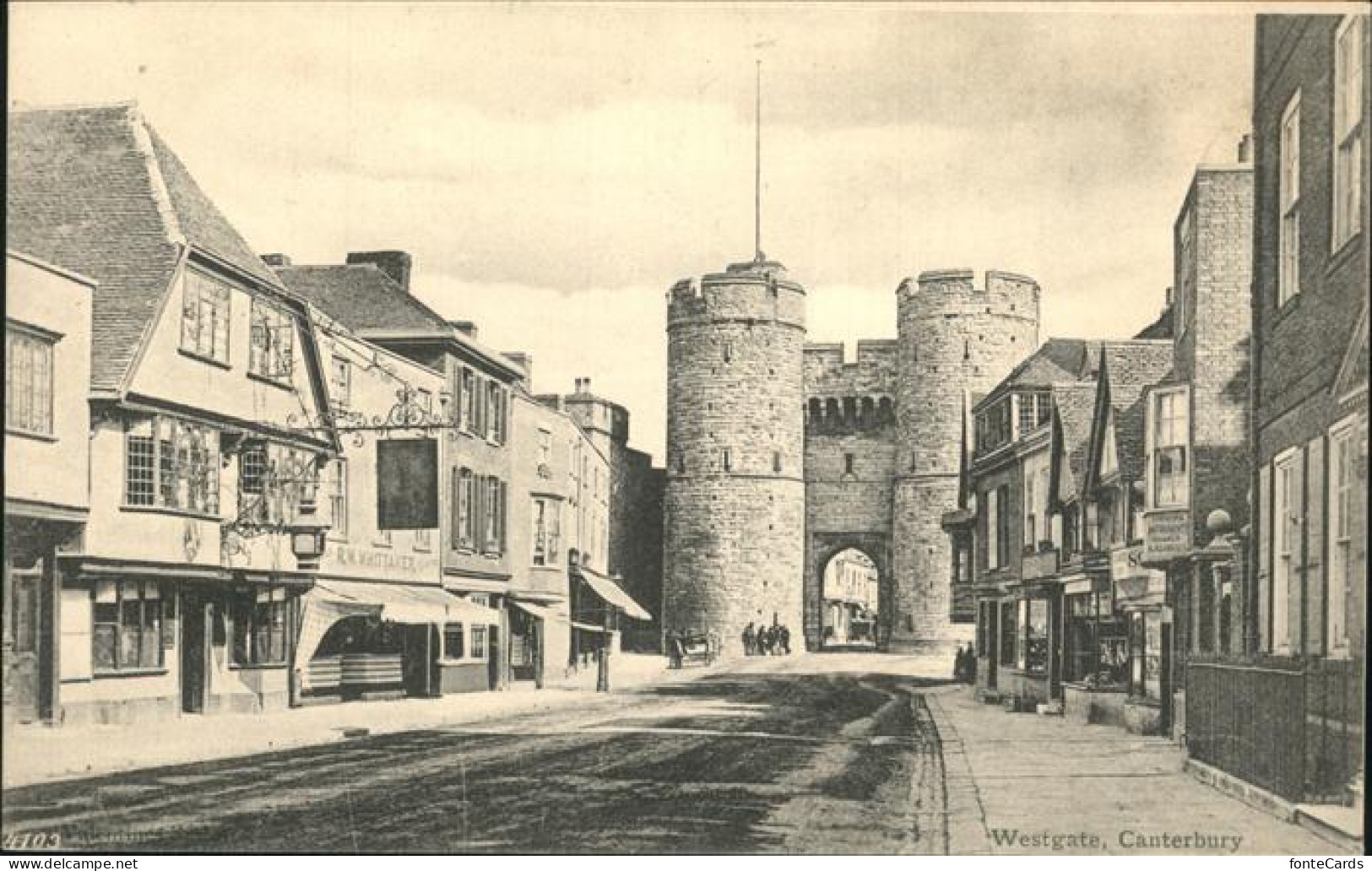 Canterbury Kent Westgate