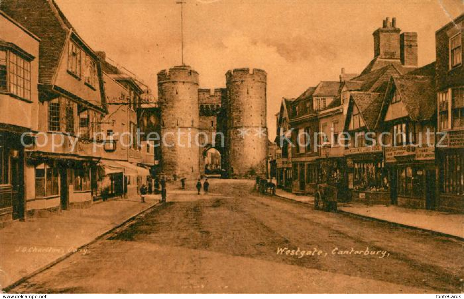 Canterbury Kent Westgate