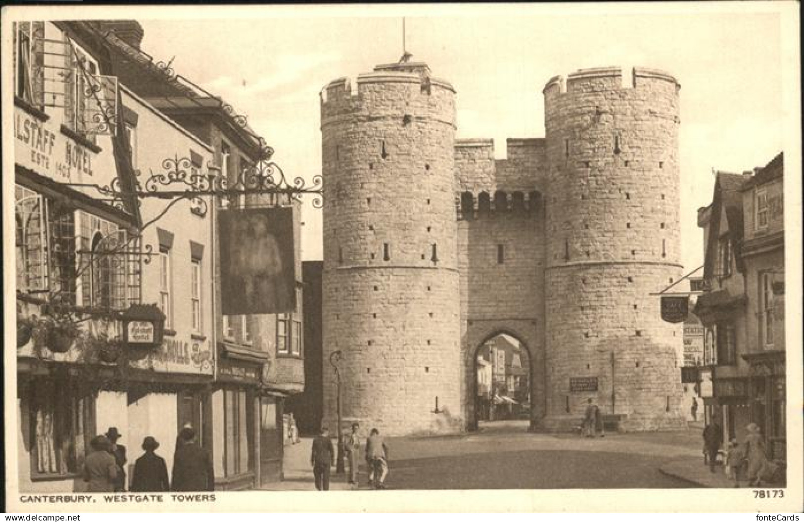 Canterbury Kent Westgate Towers
