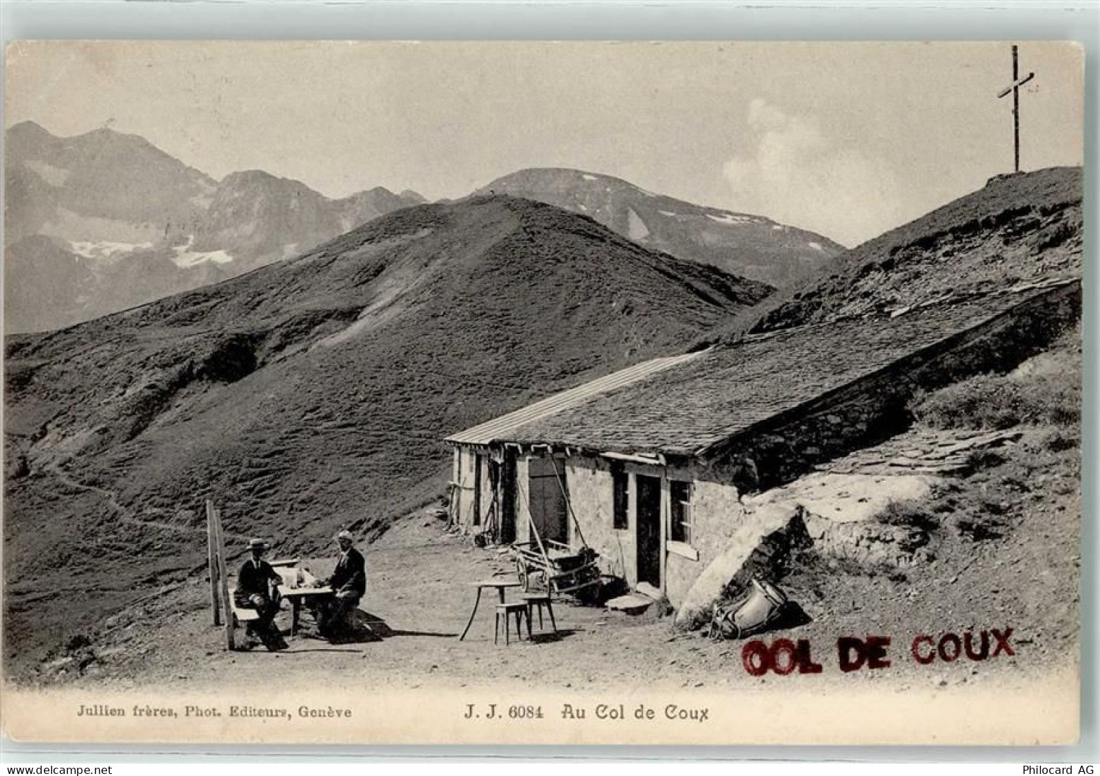 Cantine Sur Coux 1903 - Männer beim Picknick - 10611090