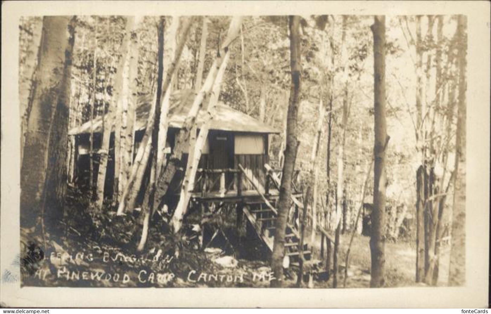 Canton Maine Pinewood Camp