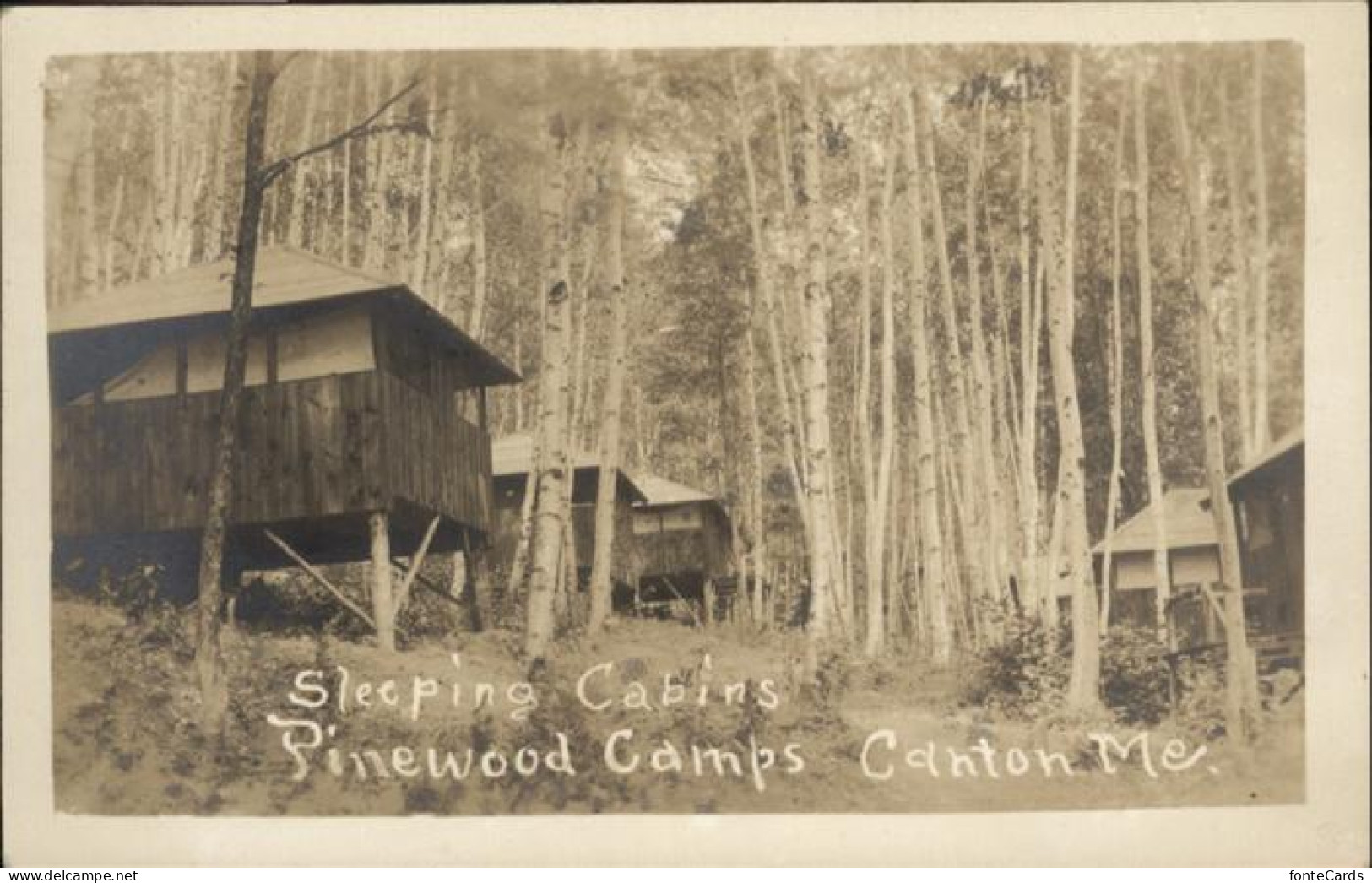 Canton Maine Pinewood Camps