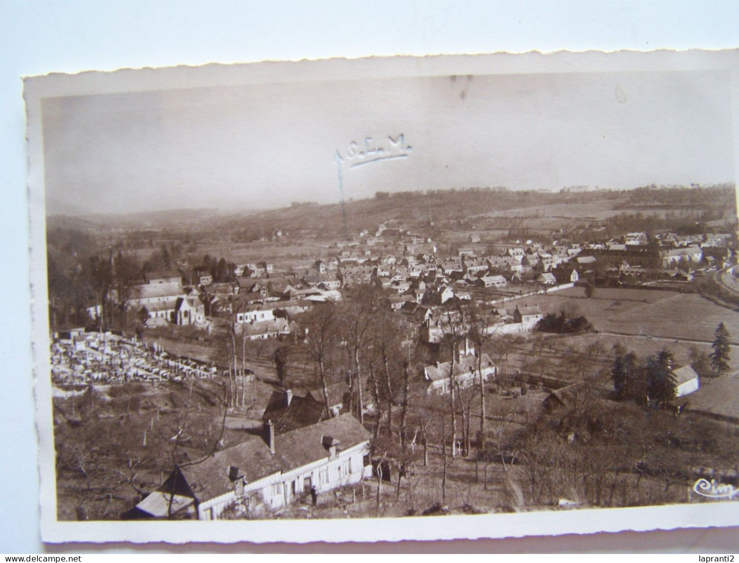 CANY. SEINE MARITIME. CANY-BARVILLE. VUE GENERALE.