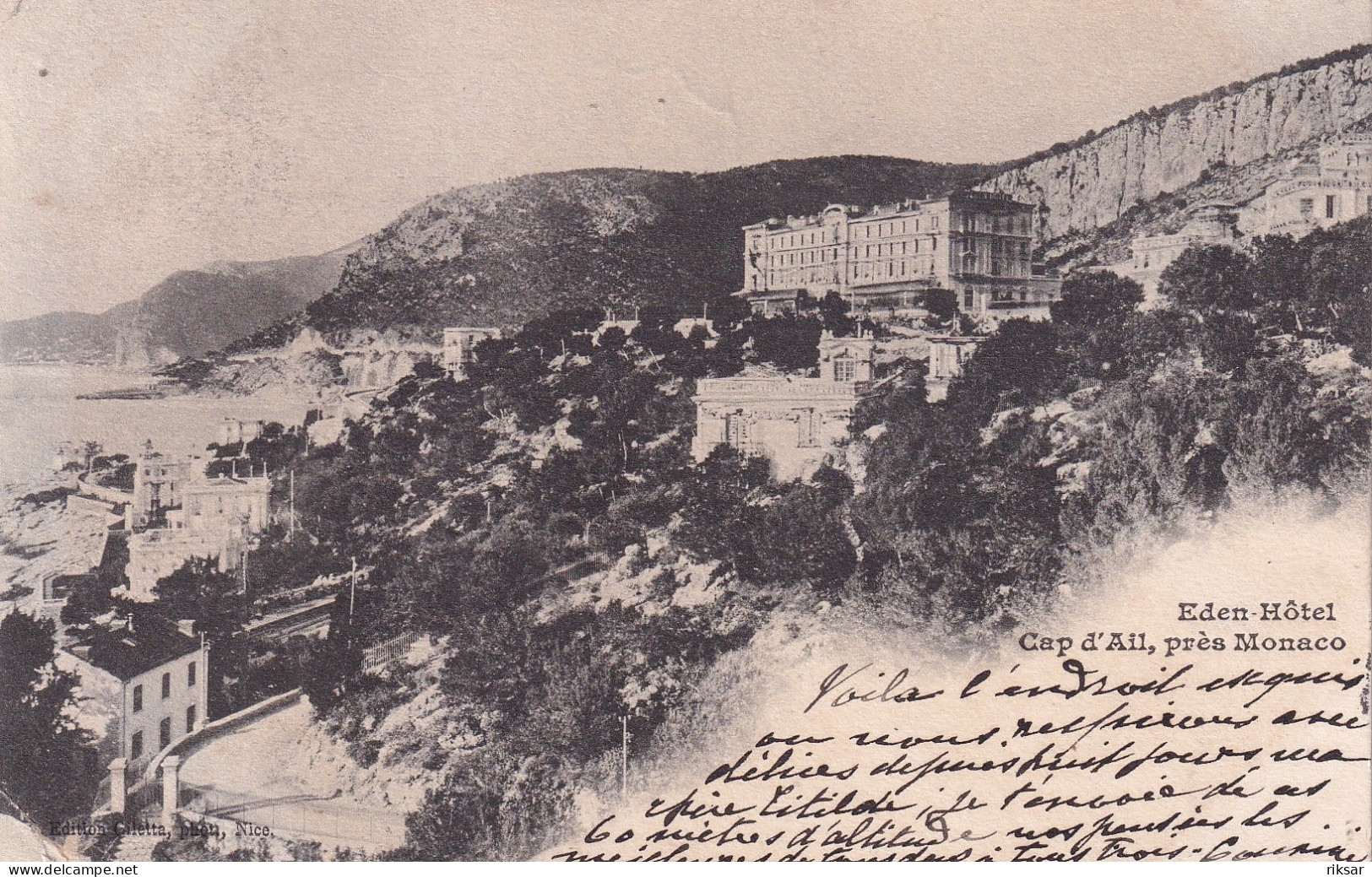 CAP D AIL(EDEN HOTEL)