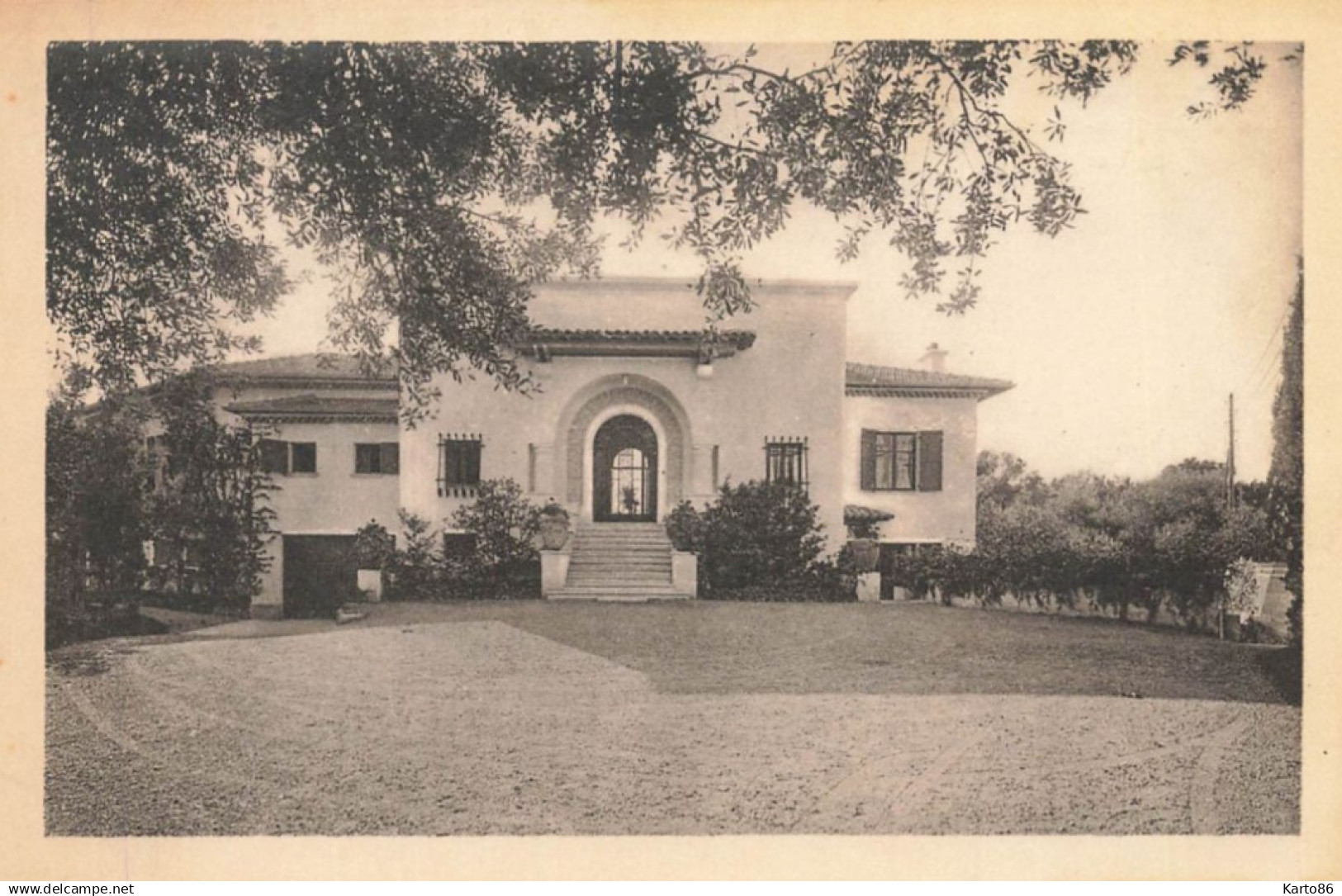 cap d'ail * Le Ravin * villa