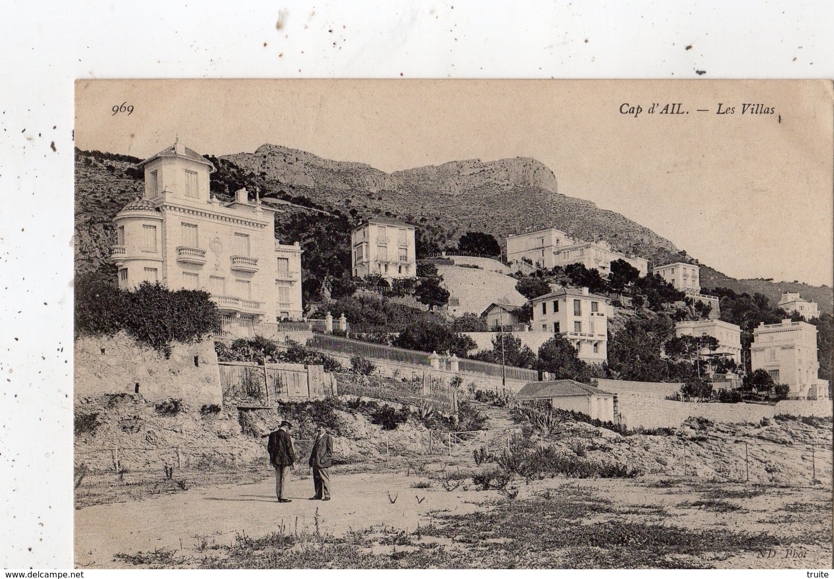 CAP D'AIL LES VILLAS