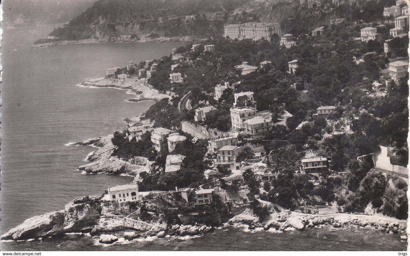 Cap d'Ail - Vue aérienne