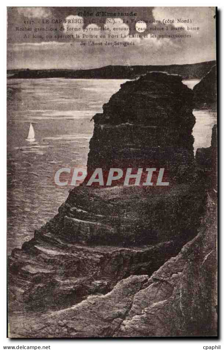 Cap Frehel CPA La Fauconnerie (cote Nord)