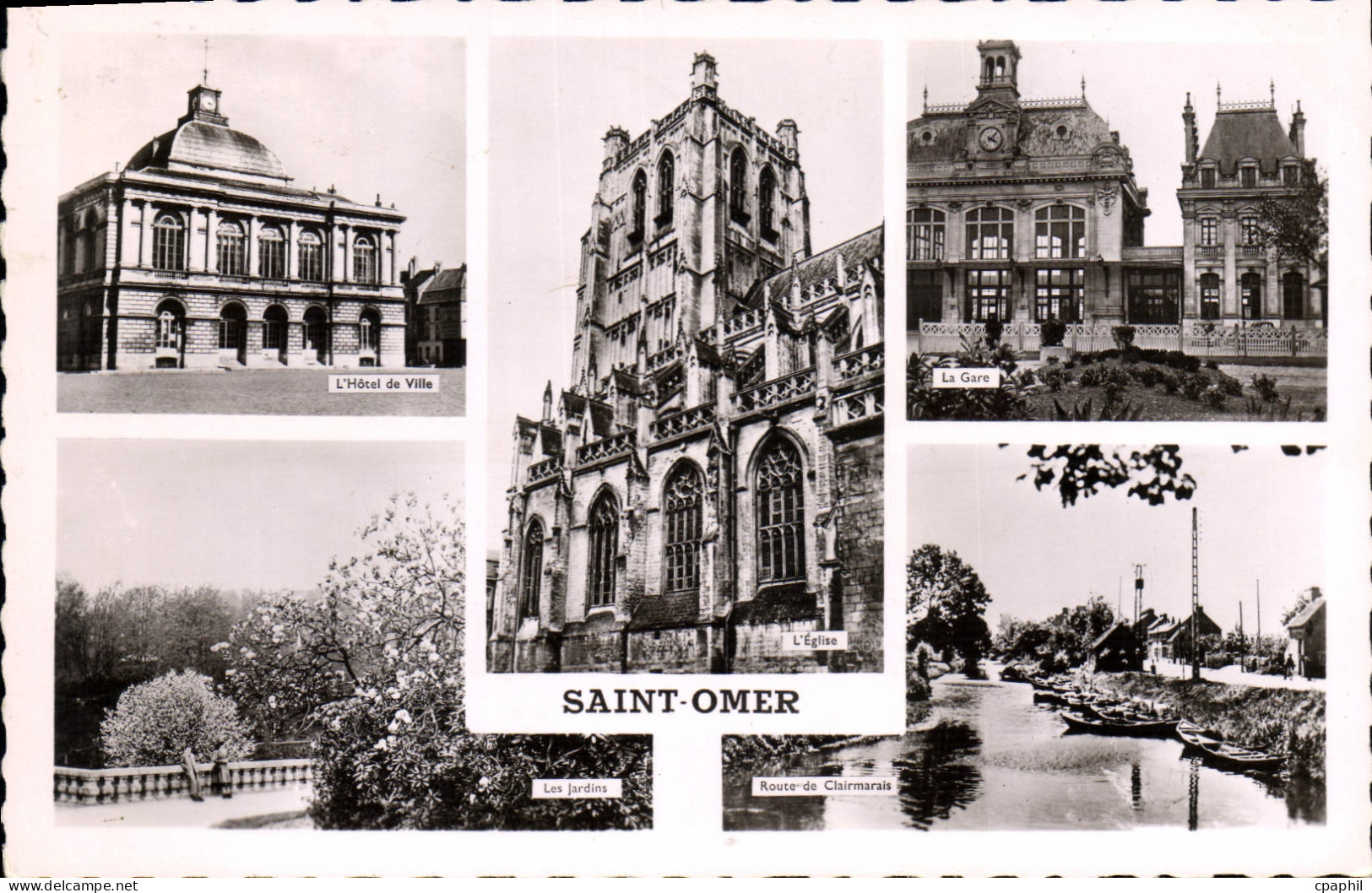 CAP Saint Omer Vues diverses