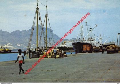 Cabo Verde - Mindelo Porto - S. Vicente - Cape Verde