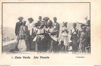 Cabo Verde - SÃO VICENTE - Costumes - Publ. Union Bazar 6