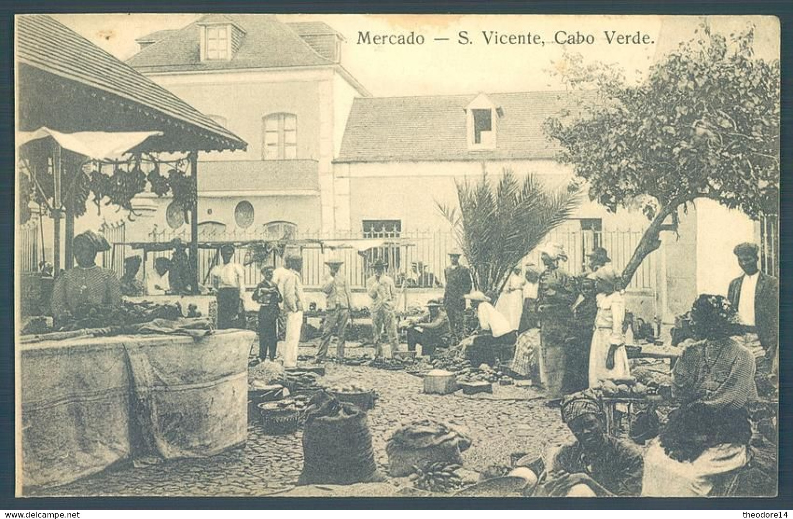 Cap Vert Cabo Verde S. VICENTE