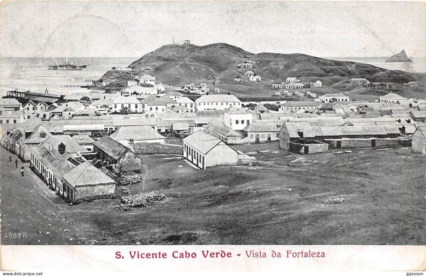 CAP-VERT - CABO VERDE - S. VICENTE - VISTA DA FORTALEZA
