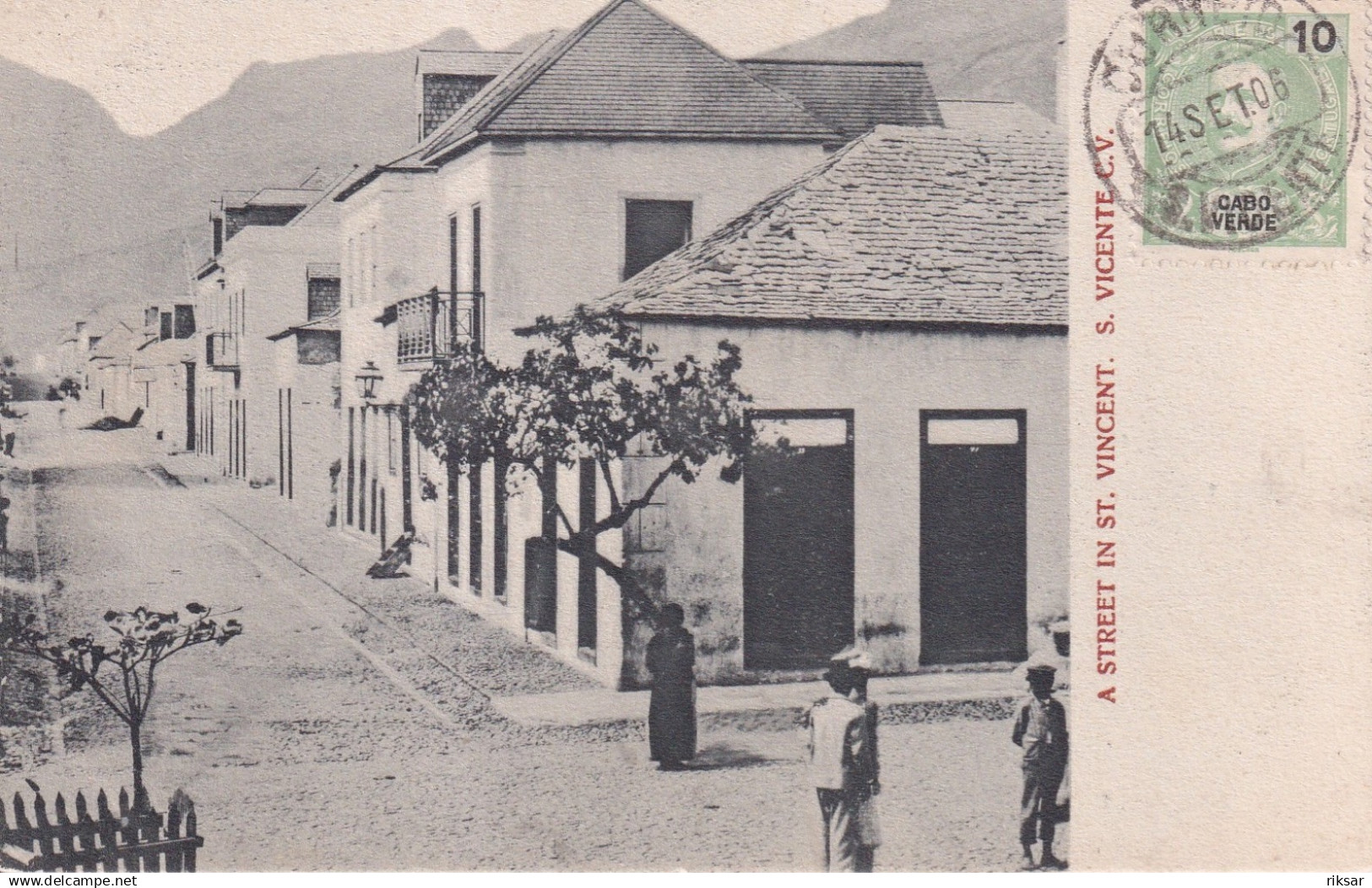 CAP VERT(SAO VICENTE)