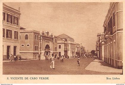 Cabo Verde - SÃO VICENTE - Rua Lisboa - Ed. Casa Leão
