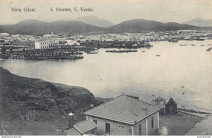 CABO VERDE - São Vicente - Vista geral - Ed. Hotel Brazileiro